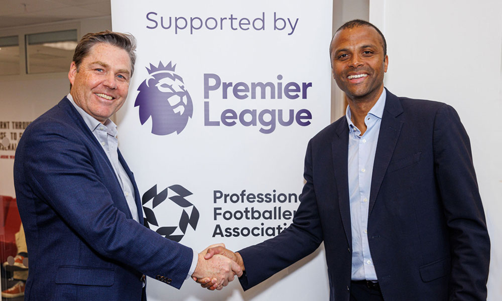 PFA - 12th May 2023 - PFA  and Premier League announce partnership